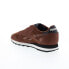 Фото #6 товара Reebok Classic Leather Mens Brown Suede Lace Up Lifestyle Sneakers Shoes