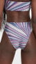 Frankies Bikinis 286142 Women's Metallic Bikini Bottoms, Shimmy, Size Medium