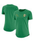 Women's Green Distressed Oregon Ducks Alternate Logo T-shirt