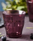 Фото #3 товара Picardie Plum Picardie Tumbler 8 3/8 Oz. - Set Of 4