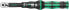 Фото #6 товара Wera 05075605001 Click-Torque A 6 Torque Wrench with Reversible Ratchet, Black, Green, 1/4 Inch Hexagon, 2.5-25 Nm & Bit Assortment, 61 Pieces, Black, 05057441001