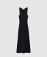 Women's Knit Dress Черный, 8 - фото #4