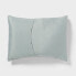 Фото #4 товара 3pc Full/Queen Luxe Jacquard Comforter and Sham Set Light Teal Green - Threshold