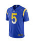 Фото #3 товара Men's Jalen Ramsey Royal Los Angeles Rams Team Vapor Limited Jersey