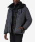 Men's Hubble Crinkle Down Jacket