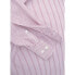 FAÇONNABLE Cl Bd 2Ply Pop Stp long sleeve shirt