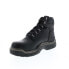 Фото #7 товара Wolverine Raider DuraShocks 6" CarbonMax W211100 Mens Black Wide Work Boots