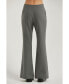 ფოტო #2 პროდუქტის Women's Noelle Front Slit Flare Pants