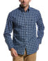 Фото #1 товара Brooks Brothers Woven Shirt Men's Blue S