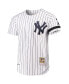 Фото #3 товара Men's Mariano Rivera White New York Yankees Authentic Jersey