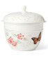 Фото #3 товара Butterfly Meadow 3-Piece Stackable Bowl Set