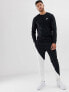 Nike Club long sleeve t-shirt in black