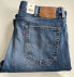 Levi's Premium Men 501 '93 Straight Fit Straight Leg Jeans Blue 38x34 New