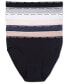 ფოტო #1 პროდუქტის Women's Signature Cotton 7-Pack Bikini Underwear QD3923