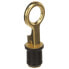 ATTWOOD Brass Snap Handle Drain Plug