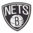 Фото #1 товара JIBBITZ NBA Brooklyn Nets 1 Pin