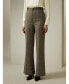 Фото #2 товара Women's Sprezzatura Urbane Silk Wool Blend Trousers