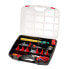 Фото #1 товара PARAT 5853000391 - Tool box - Polypropylene - Black,Red,Transparent - 460 mm - 80 mm - 355 mm