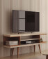 Фото #14 товара Тумба под телевизор Manhattan Comfort utopia 53.14" Medium Density Fibreboard 4-Shelf TV Stand