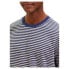 SELECTED Relax Butch Stripe short sleeve T-shirt