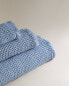 Фото #4 товара Waffle-knit cotton towel