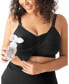 Women's Busty Sublime Hands-Free Pumping & Nursing Bra Plus Sizes - Fits Sizes 42B-48H