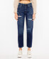 ფოტო #1 პროდუქტის Women's Ultra High Rise 90's Boyfriend Jeans