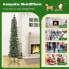 Фото #13 товара Елка искусственная costway Weihnachtsbaum CM24579DE