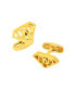 ფოტო #1 პროდუქტის Super Dad Gold Tone Cufflinks