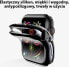 Фото #2 товара Usams USAMS Etui ochronne Apple Watch 4 44mm. czarny/black IW486BH01 (US-BH486)