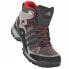 Высокие мужские ботинки Adidas Flint II Mid CP Black,Grey,Red, 44.6 - фото #1