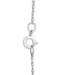 Multi-Gemstone Teardrop 18" Pendant Necklace (1 ct. t.w.) in Sterling Silver