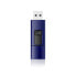 Фото #4 товара Silicon Power Blaze B05 64GB - 64 GB - USB Type-A - 3.2 Gen 1 (3.1 Gen 1) - Slide - 9.2 g - Blue - Navy