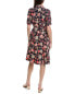 Фото #2 товара Nanette Nanette Lepore Nolita Stretch Shirtdress Women's