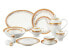 Фото #1 товара Сервиз посуды Lorren Home Trends Romina, набор на 57 предметов, обслуживание на 8 персон