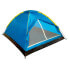 Фото #1 товара Мебель для кемпинга AKTIVE Палатка Dome на 4 человека 210x240x130 см синего цвета
