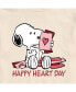 ფოტო #3 პროდუქტის Men's Peanuts Short Sleeve T-shirt