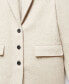 ფოტო #7 პროდუქტის Women's Oversized 100% Wool Coat