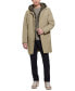 ფოტო #6 პროდუქტის Men's Colin Raincoat with Removable Nylon Hooded Inset