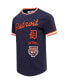 Фото #3 товара Men's Navy Detroit Tigers Cooperstown Collection Retro Classic T-shirt