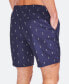 Men's Quick-Dry Anchor-Print 8" Swim Trunks