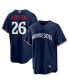 ფოტო #1 პროდუქტის Men's Max Kepler Navy Minnesota Twins Alternate Replica Jersey