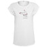 MISS TEE Killing Me Softly short sleeve T-shirt