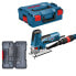 Фото #1 товара Bosch Stichsäge GST 160 CE Professional im Set mit extra 30x Sägeblätter in L-BOXX