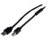 Фото #1 товара StarTech.com 20m / 65 ft Active USB 2.0 A to B Cable - M/M - 20 m - USB A - USB B - USB 2.0 - 480 Mbit/s - Black