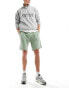 Фото #1 товара Brave Soul jersey shorts in green