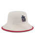 Men's Khaki St. Louis Cardinals 2024 Fourth of July Bucket Hat Зеленый - фото #4