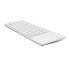 Фото #1 товара Rapoo E6700 - Full-size (100%) - Wireless - Bluetooth - QWERTY - White