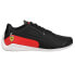 Фото #1 товара Puma Sf Drift Cat 8 Lace Up Mens Black Sneakers Casual Shoes 306818-01