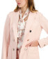 Фото #3 товара Women's Faux Double-Breasted Jacket